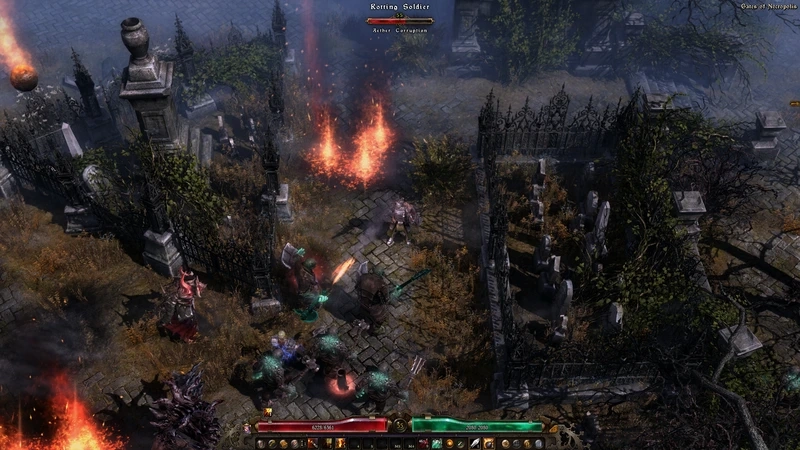 Thử thách khốc liệt từ grim dawn boss mạnh