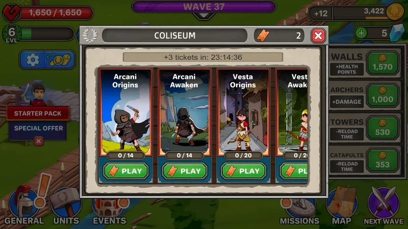 Giới thiệu chung và nguồn gốc Grow Empire: Rome