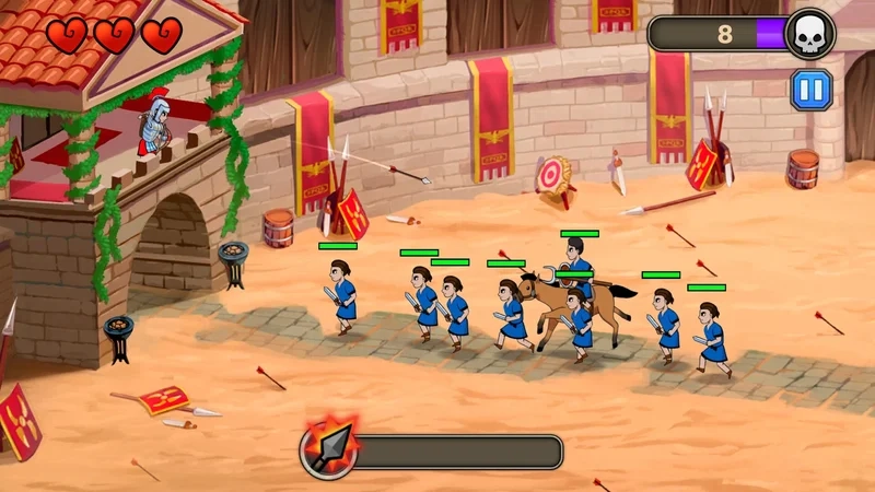 Cách tải và cấu hình chơi Grow Empire: Rome