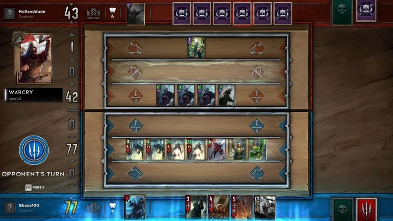 Gợi ý deck mạnh Gwent: The Witcher Card Game leo rank ổn định