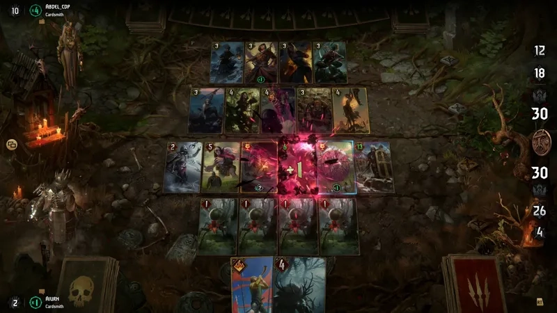 Học cách xây dựng bộ bài Gwent: The Witcher Card Game hiệu quả