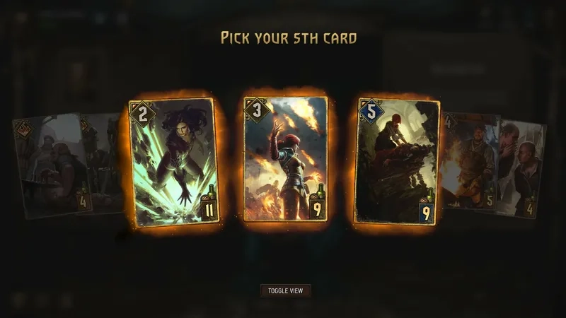 Bí quyết cách lên rank Gwent: The Witcher Card Game nhanh