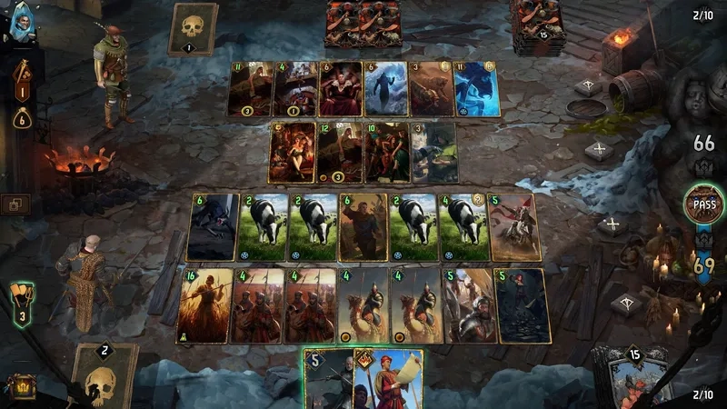 Xem hướng dẫn chơi Gwent: The Witcher Card Game chi tiết nhất