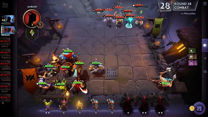 Hướng dẫn cách xoay bài Dota Underlords hợp lý