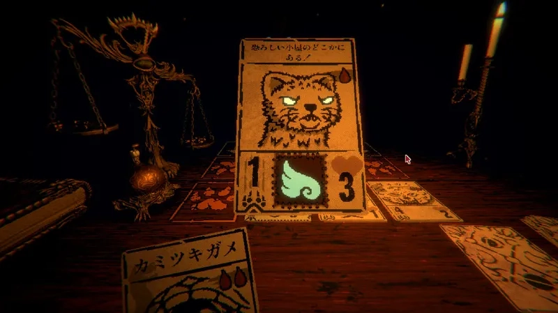 Trải nghiệm tư duy sâu sắc qua Inscryption chiến thuật thẻ bài