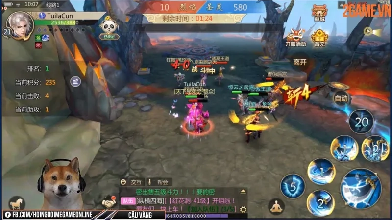 Nắm rõ luật chơi thục sơn kỳ hiệp để tránh sai sót