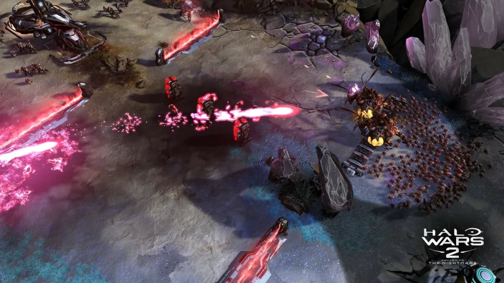 Giao diện Blitz card đẹp mắt với các hình vẽ nghệ thuật (concept art) đỉnh cao.