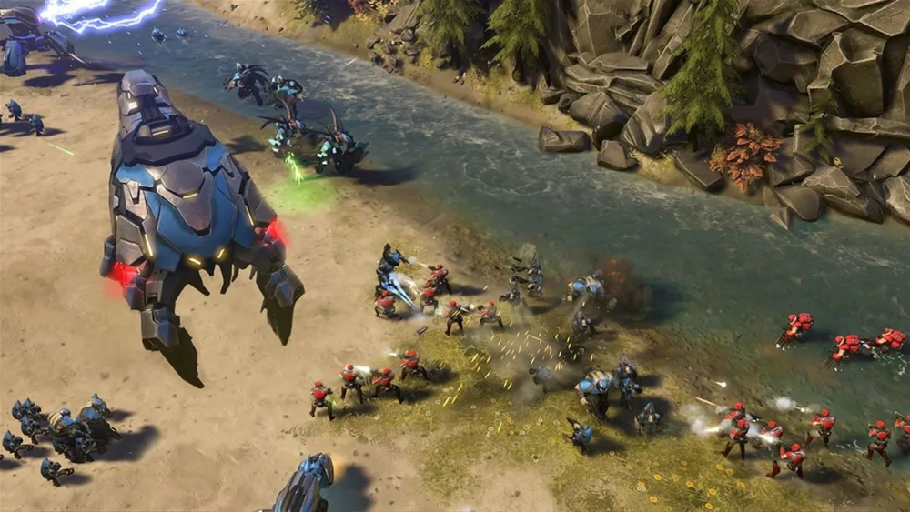 Tham gia Halo Wars 2 multiplayer để đối đầu với các cao thủ