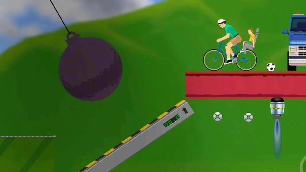 Những cái chết nghệ thuật nhất trong lịch sử chơi Happy Wheels