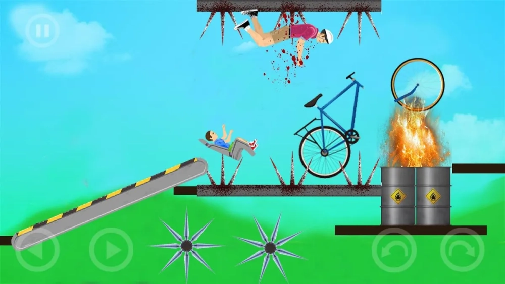 Cách chơi Happy Wheels 3d online mượt mà không bị giật lag