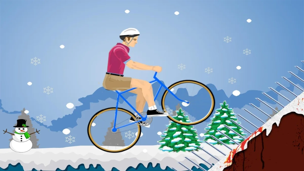 Trải nghiệm cảm giác mạnh với Happy Wheels 7 trên trình duyệt