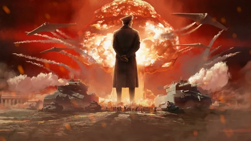 Luật chơi cốt lõi trong Hearts of Iron IV