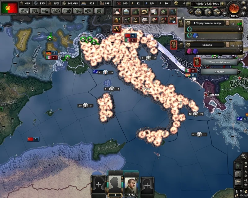 Hướng dẫn cách chơi chi tiết Hearts of Iron IV