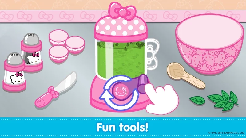 Khám phá ẩm thực dễ thương hello kitty lunchbox game online