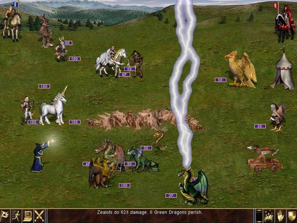 Top vật phẩm huyền thoại trong Heroes 3 bạn cần sở hữu ngay