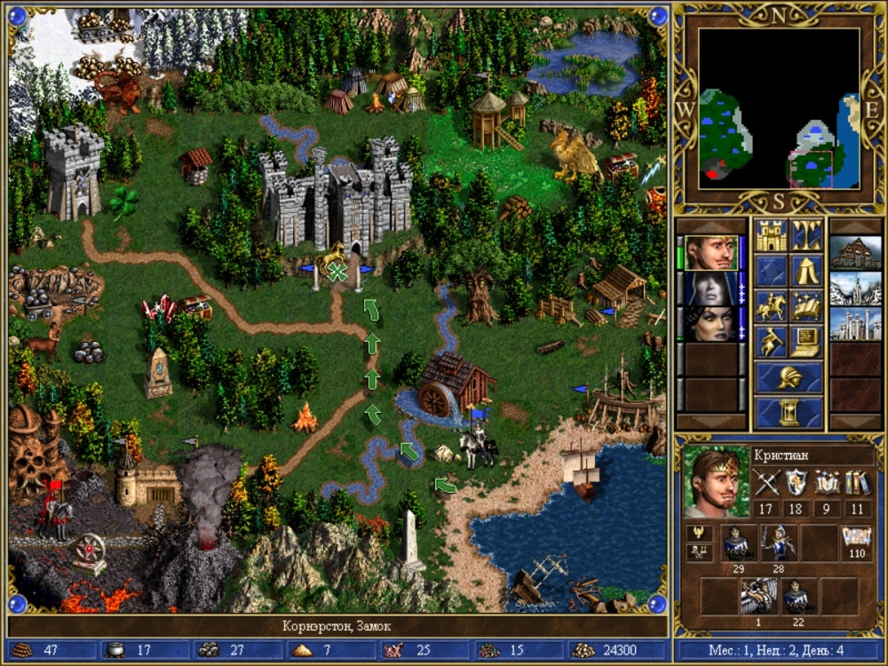 Trải nghiệm game dàn trận đánh theo lượt giống Heroes 3 cực hay