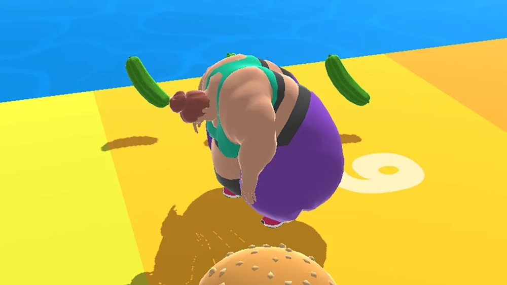 Hình ảnh Tall Man Run level max với kích thước khổng lồ