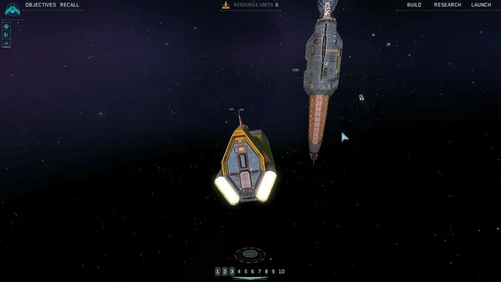 Mẹo dùng Homeworld Remastered cheats để khám phá cốt truyện