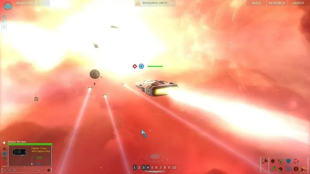 Homeworld Remastered guide giúp bạn quản lý hạm đội hiệu quả