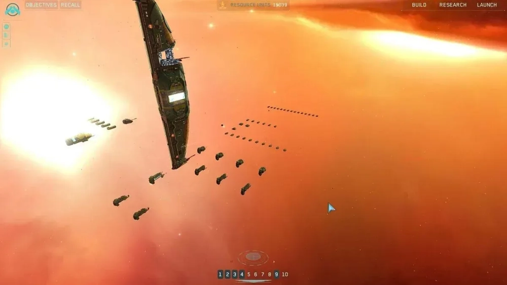 Tải Homeworld Remastered để chỉ huy các loại tàu chiến cực ngầu