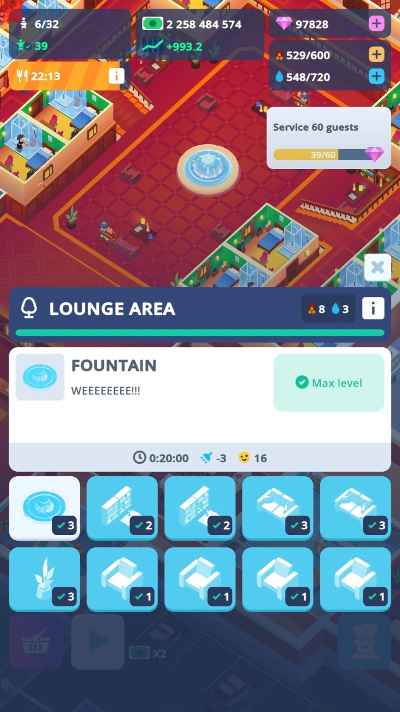 Khám phá lỗi game hotel empire tycoon glitch