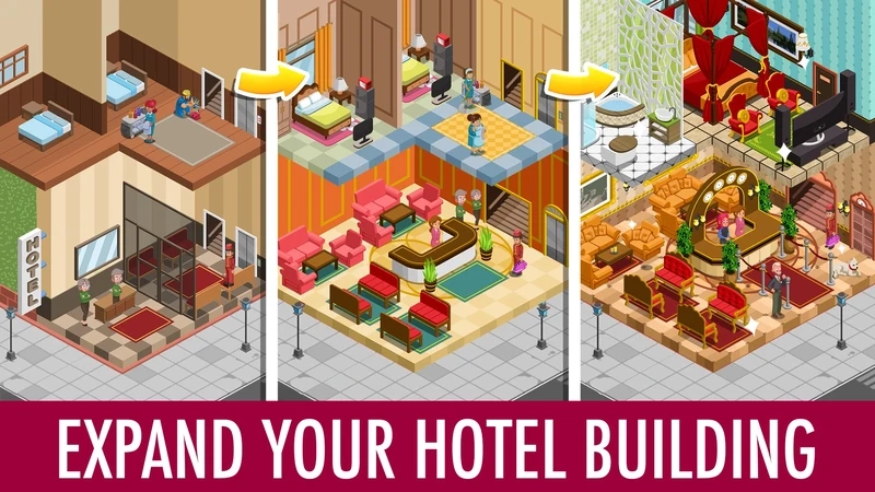 Mẹo chơi nhanh hotel empire tycoon cheats