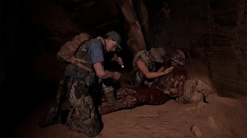 House of Ashes jumpscares đầy ám ảnh