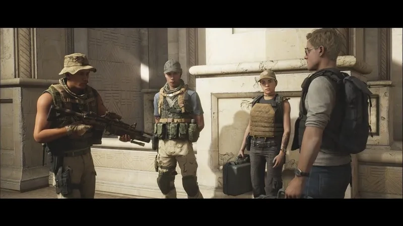 House of Ashes co-op mode rất vui