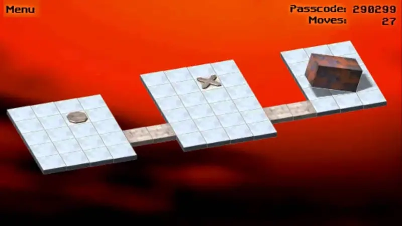 Bloxorz xếp gạch 3D luyện não hiệu quả