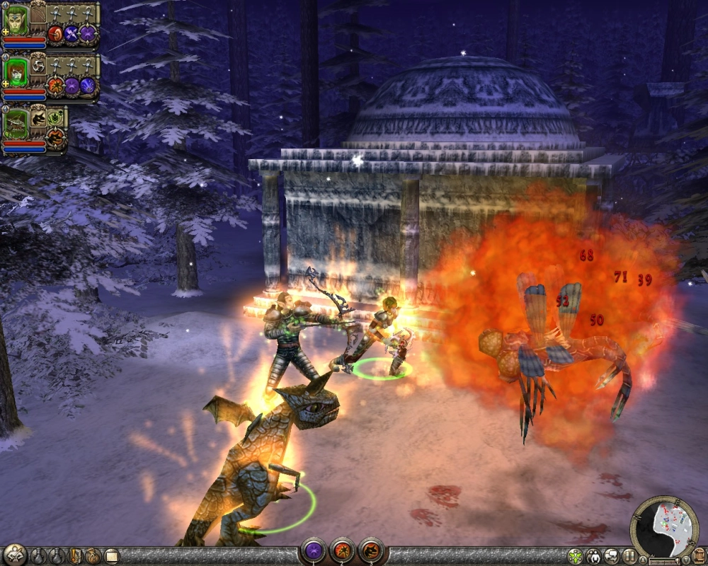 Khám phá dungeon siege iii với đồ họa cải tiến vượt bậc