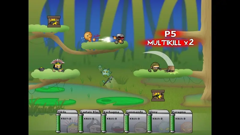 So Chaos Faction với game đối kháng