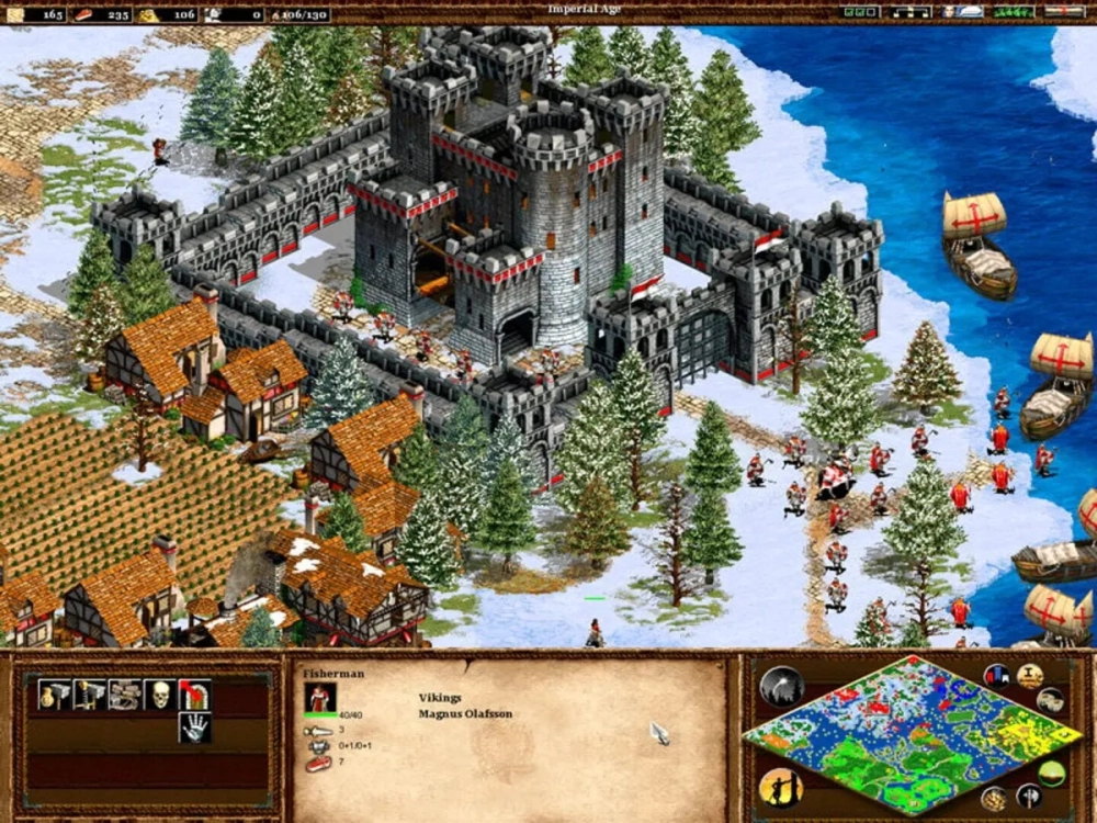 Mã lệnh Age of Empires 2 DE giải trí trong chế độ một người chơi