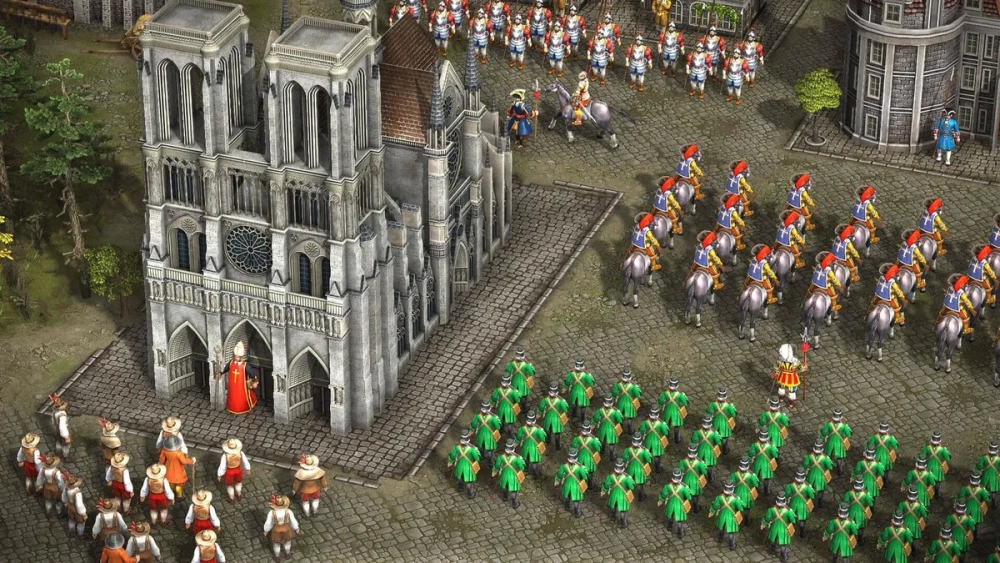 Cossacks 3 việt hóa mới nhất năm 2026 hiển thị rõ nét
