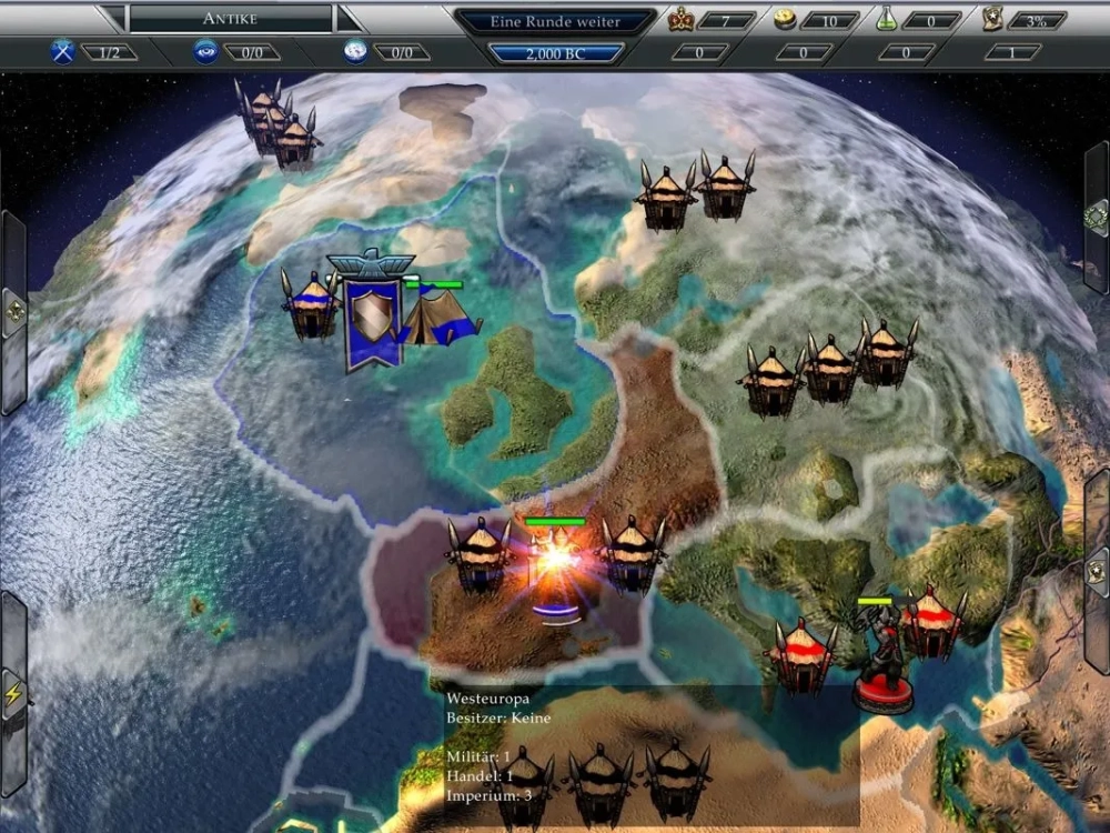 So sánh đồ họa giữa Empire Earth 1 và Empire Earth 2