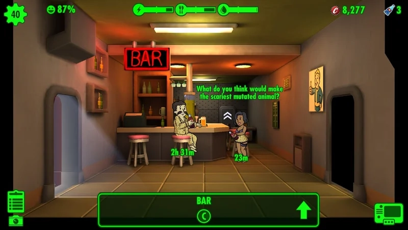 Khám phá thế giới fallout shelter gameplay hấp dẫn