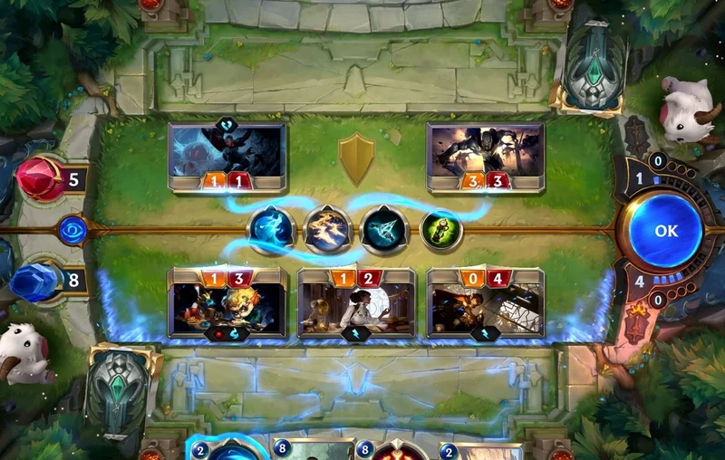 Chơi trên PC để tận hưởng league of runeterra pc