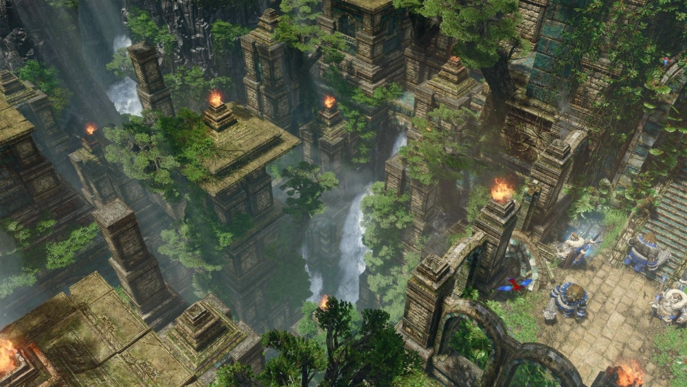 Spellforce 3 build tướng sức mạnh cho hệ chiến binh dũng mãnh