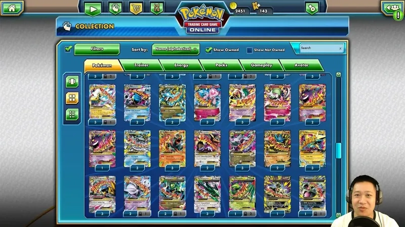 Khám phá thế giới pokémon card online