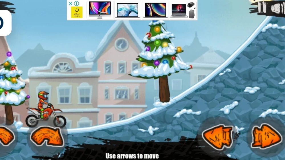  Trải nghiệm mượt mà hơn khi chơi Moto X3M bike race game vui trên pc