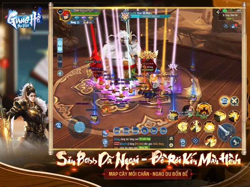 Cách tải giang hồ ngũ tuyệt mobile mượt nhẹ cho máy