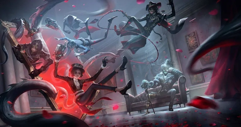 Chơi game IdentityV cực kịch tính
