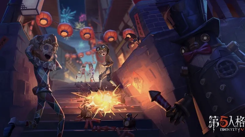 Hunter Bon Bon Identity V rất mạnh