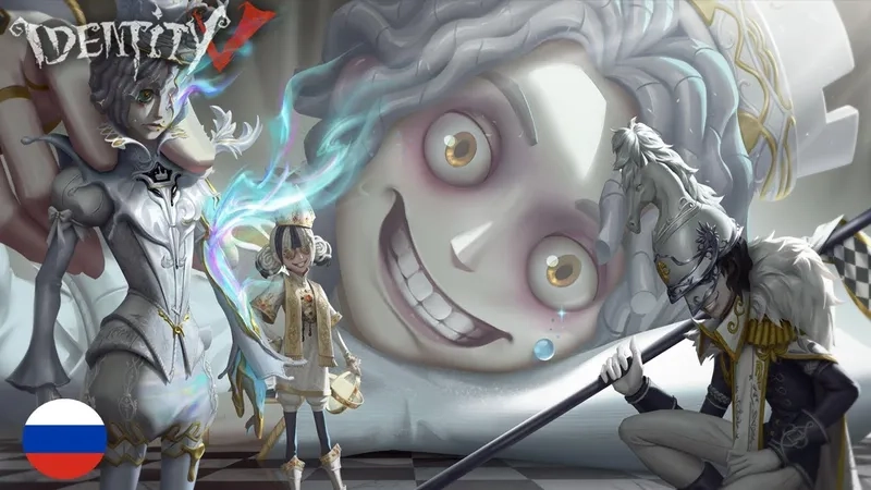 Bản DMM Identity V tiếng Nhật hay