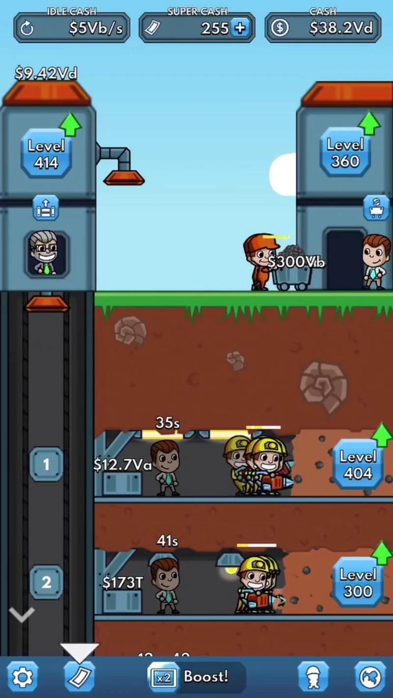 Đẩy nhanh tiến độ với idle miner tycoon bí quyết phát triển nhanh