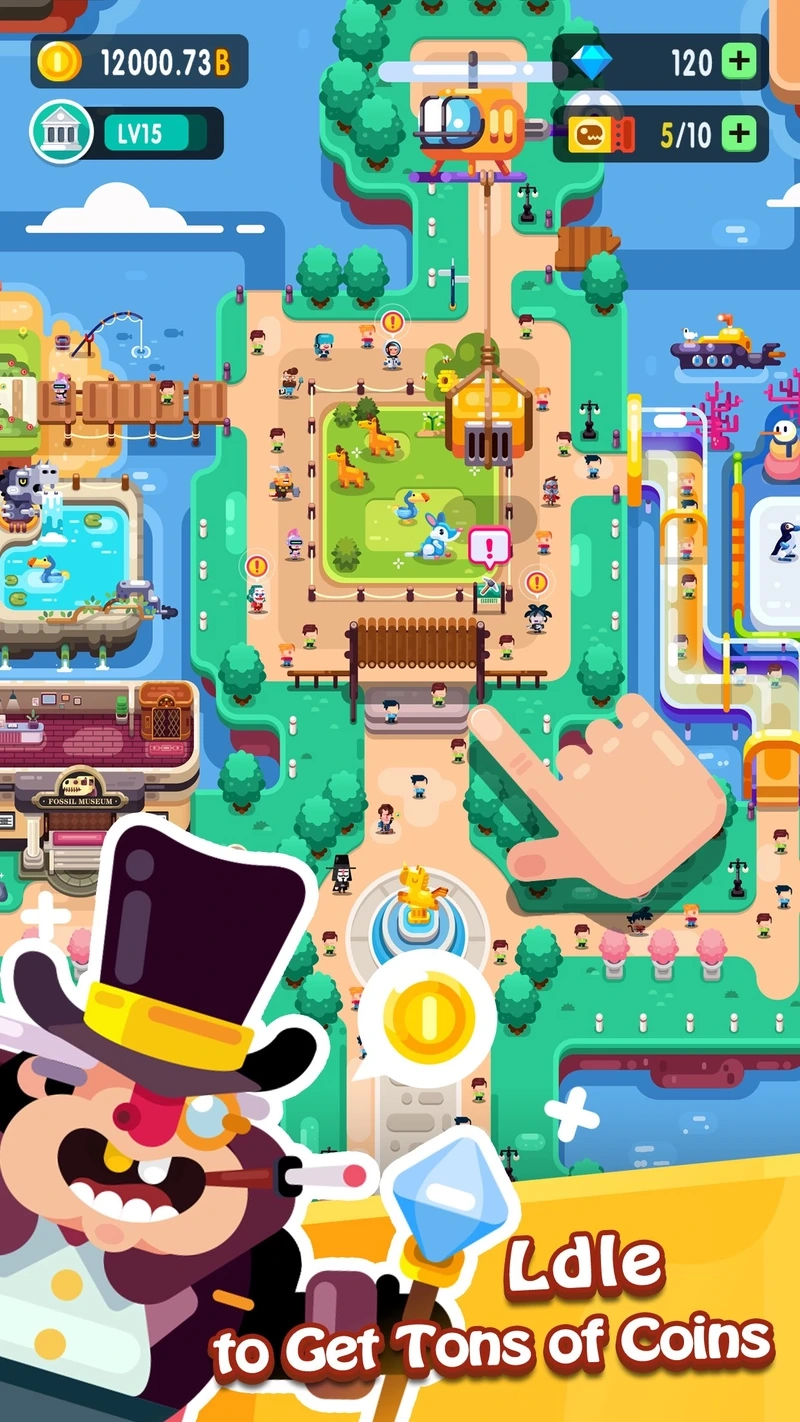 Tối ưu lợi nhuận với idle museum tăng doanh thu