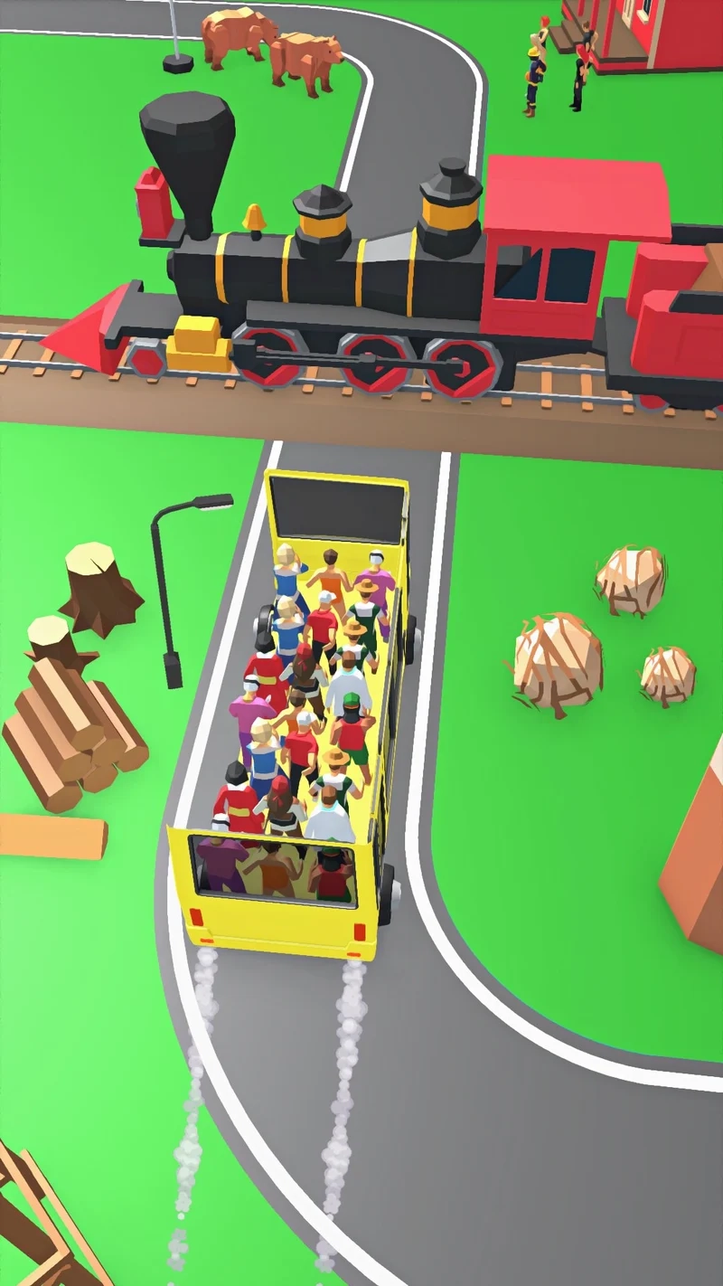 Luật chơi Idle Theme Park cốt lõi