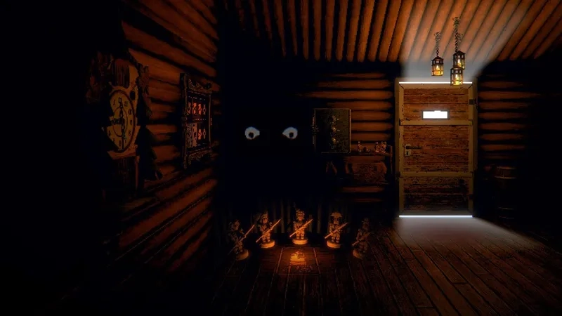 Cảm giác rợn người từ Inscryption game thẻ bài kinh dị