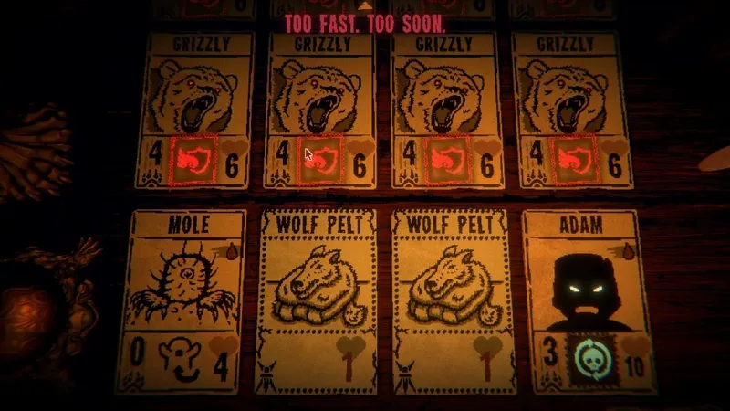 Hành trình phá đảo dễ hơn nhờ Inscryption hướng dẫn chi tiết