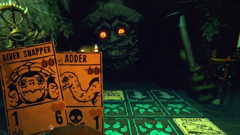 Tìm hiểu lối đánh cuốn hút qua cách chơi Inscryption hiệu quả