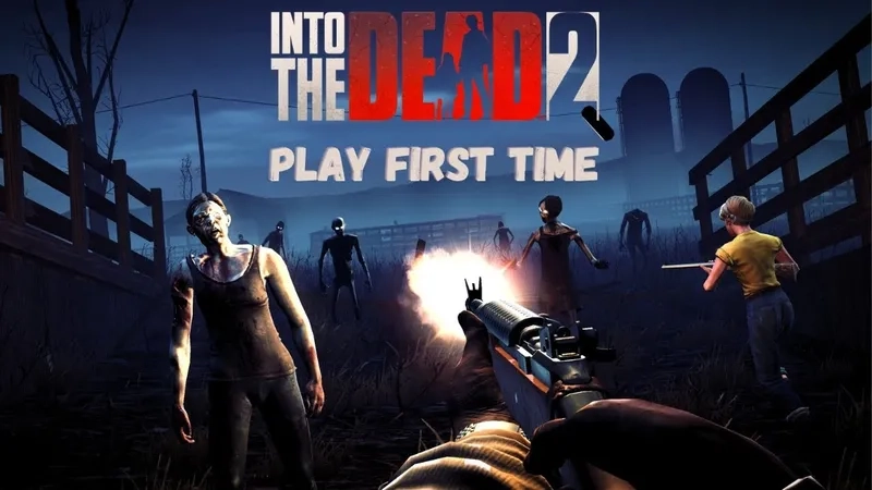 Dùng Into dead 2 hack súng mạnh